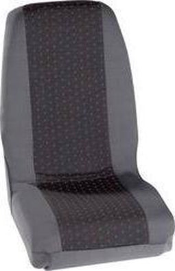 Petex 30070012 Profi 1 Autostoelhoes 4-delig Polyester Rood, Antraciet Bestuurder, Passagier