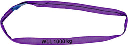 Petex 47201224 Rondstrop Werklast (WLL)=1 t Violet