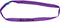 Petex 47201224 Rondstrop Werklast (WLL)=1 t Violet