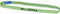 Petex 47202213 Rondstrop Werklast (WLL)=2 t Groen