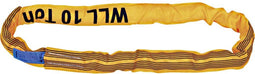 Petex 47210335 Rondstrop Werklast (WLL)=10 t Oranje