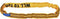 Petex 47210335 Rondstrop Werklast (WLL)=10 t Oranje