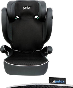 Petex Basic 1500 schwarz HDPE nach ECE R129 Kinderzitje Zwart