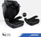 Petex Basic 1500 schwarz HDPE nach ECE R129 Kinderzitje Zwart