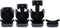 Petex Basic 1502 blau HDPE nach ECE R129 Kinderzitje Blauw
