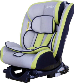 Petex Supreme Plus 1142 ISOFIX HDPE ECE R44/04 Kinderzitje Groep (autostoeltjes): 0+, 1, 2, 3 Groen, Grijs, Zwart