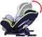 Petex Supreme Plus 1142 ISOFIX HDPE ECE R44/04 Kinderzitje Groep (autostoeltjes): 0+, 1, 2, 3 Groen, Grijs, Zwart