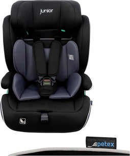 Petex Supreme Plus 1151 ISOFIX schwarz HDPE nach ECE R129 Kinderzitje Zwart