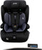Petex Supreme Plus 1151 ISOFIX schwarz HDPE nach ECE R129 Kinderzitje Zwart