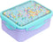 Petit Monkey Bentobox + Drinkfles Popsicles Back to School set - Wild Lilac