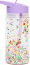 Petit Monkey Bentobox + Drinkfles Popsicles Back to School set - Wild Lilac