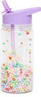 Petit Monkey Bentobox + Drinkfles Popsicles Back to School set - Wild Lilac