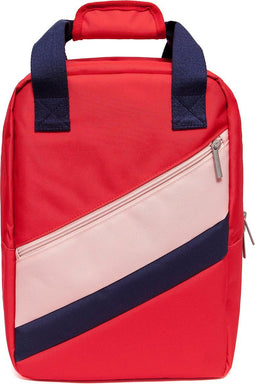 Petit Monkey kinderrugzak poppy red L