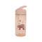 Petit Monkey Snackdozen + Drinkfles Bear and Friends/Humming Bear Back to School set - Linen White S