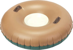 Petites Pommes Alpine Winter Float Ø120cm - Opblaasbare ronde slee - Geschikt vanaf 8 jaar - Dolce/Oxford/Creme