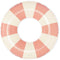 Petites Pommes - Sally Swim Ring - Zwemband - kleur Peach Daisy - 90 cm - 6+ jaar