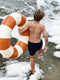 Petites Pommes - Zwemring/Zwemband - Tangerine - 1-3 jaar (Olivia)