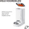 PETKIT Element SOLO WIT - Automatische Voerbak Kat - 3L - Vershoudend - met App
