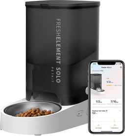 PETKIT® Element SOLO ZWART – Automatische Voerbak Kat – 3L – Vershoudend – met App