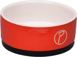 Petlando Keramische Voerbak anti-slip S Rood