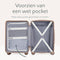 Skycases City Walker - Medium Reiskoffer 77L - Lichtgewicht & Sterk - 360° Spinner Wielen