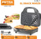 Petra 3 In 1 Wafelijzer – Contactgrill – Tosti-Ijzer – Xl Platen – Antiaanbaklaag