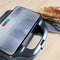 Petra 3 In 1 Wafelijzer – Contactgrill – Tosti-Ijzer – Xl Platen – Antiaanbaklaag