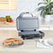 Petra 3 In 1 Wafelijzer – Contactgrill – Tosti-Ijzer – Xl Platen – Antiaanbaklaag