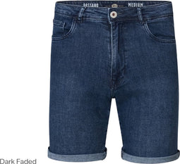 Petrol Industries Bassano Denim Shorts - Heren