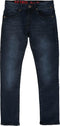 Petrol Industries - Boys Seaham Slim Fit Jeans - Zwart/Blauw - Maat 92
