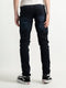 Petrol Industries - Boys Seaham Slim Fit Jeans - Zwart/Blauw - Maat 92