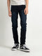 Petrol Industries - Boys Seaham Slim Fit Jeans - Zwart/Blauw - Maat 92