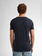 Petrol Industries - Heren 2-pack Basic T-shirts Ronde Hals - Blauw - Maat XS