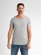 Petrol Industries - Heren 2-pack Basic T-shirts Ronde Hals - Grijs - Maat XS
