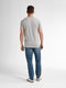 Petrol Industries - Heren 2-pack Basic T-shirts Ronde Hals - Grijs - Maat S