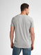 Petrol Industries - Heren 2-pack Basic T-shirts Ronde Hals - Grijs - Maat XS