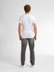 Petrol Industries - Heren 2-pack Basic T-shirts Ronde Hals - Wit - Maat L