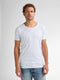 Petrol Industries - Heren 2-pack Basic T-shirts Ronde Hals - Wit - Maat L