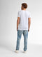 Petrol Industries - Heren 2-pack Basic T-shirts Ronde Hals - Wit - Maat L