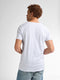 Petrol Industries - Heren 2-pack Basic T-shirts Ronde Hals - Wit - Maat L