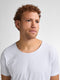 Petrol Industries - Heren 2-pack Basic T-shirts Ronde Hals - Wit - Maat L