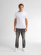 Petrol Industries - Heren 2-pack Basic T-shirts Ronde Hals - Wit - Maat L
