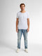 Petrol Industries - Heren 2-pack Basic T-shirts Ronde Hals - Wit - Maat L