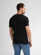 Petrol Industries - Heren 2-pack Basic T-shirts Ronde Hals - Zwart - Maat XL