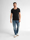 Petrol Industries - Heren 2-pack Basic T-shirts Ronde Hals - Zwart - Maat XL