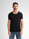 Petrol Industries - Heren 2-pack Basic T-shirts Ronde Hals - Zwart - Maat XL