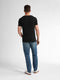 Petrol Industries - Heren 2-pack Basic T-shirts Ronde Hals - Zwart - Maat XL