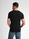 Petrol Industries - Heren 2-pack Basic T-shirts Ronde Hals - Zwart - Maat XL