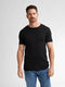 Petrol Industries - Heren 2-pack Basic T-shirts Ronde Hals - Zwart - Maat XL