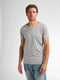 Petrol Industries - Heren 2-pack Basic T-shirts V-Hals - Grijs - Maat XS